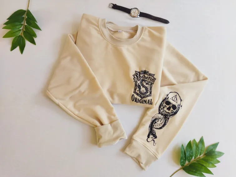 Pullover Slytherin Marca Tenebrosa