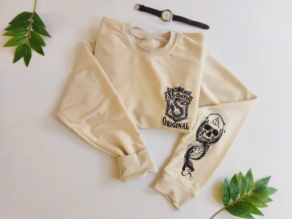 Pullover Slytherin Marca Tenebrosa