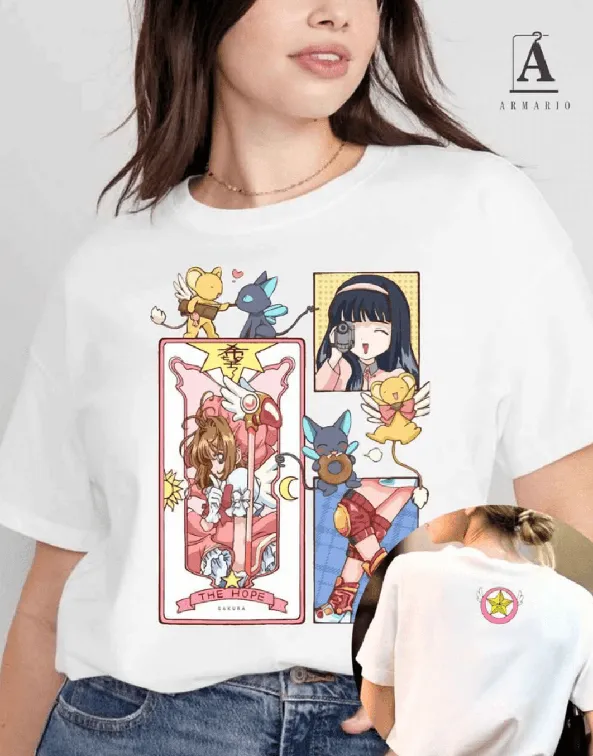 Sakura y Tomoyo