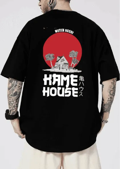 Kame House Vista Trasera