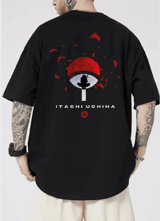 Uchiha Vista Trasera