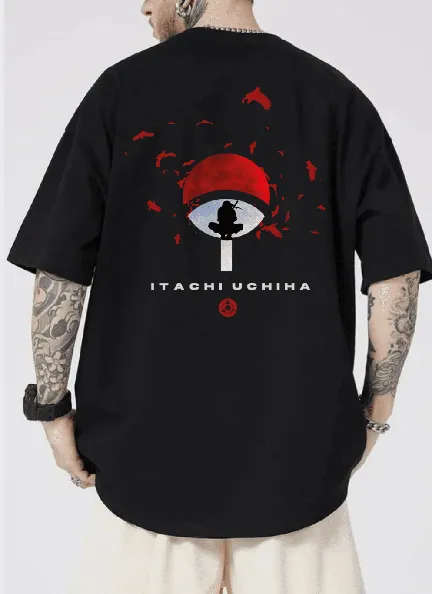 Uchiha Vista Trasera