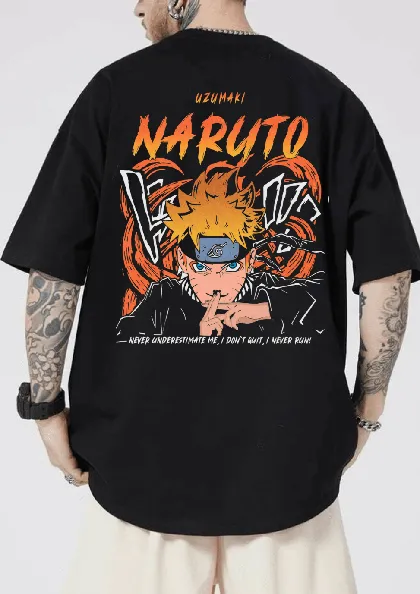 Uzumaki Vista Trasera