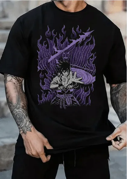 Susanoo Purpura Vista Trasera