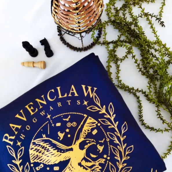 Pullover Esc. Ravenclaw