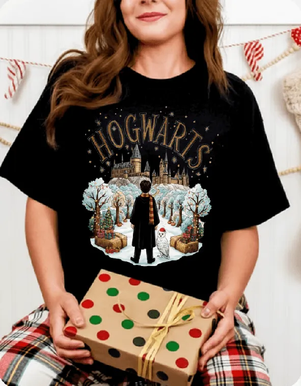 Hogwarts Navidad