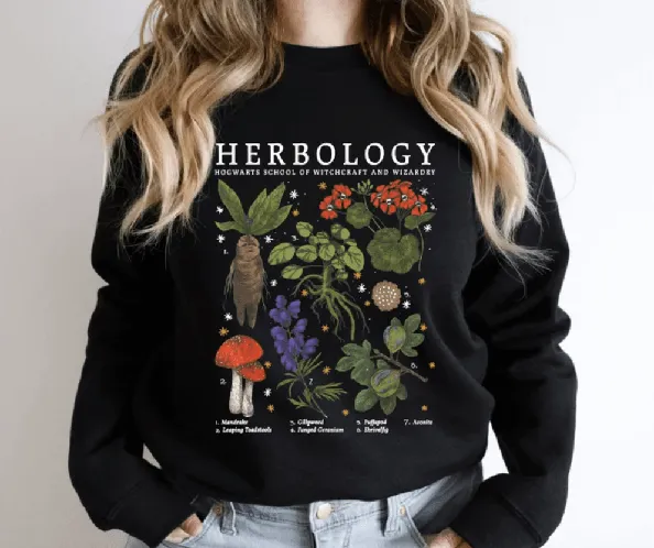 Herbology/Pullover