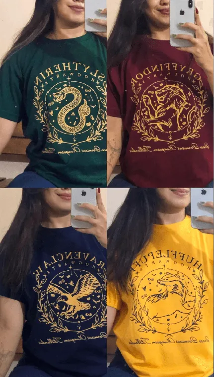 Esc. Casas Hogwarts 1