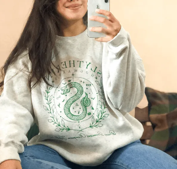 Escudo Slytherin 1