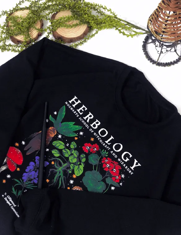 Herbology/Pullover