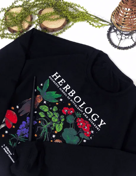 Herbology/Pullover