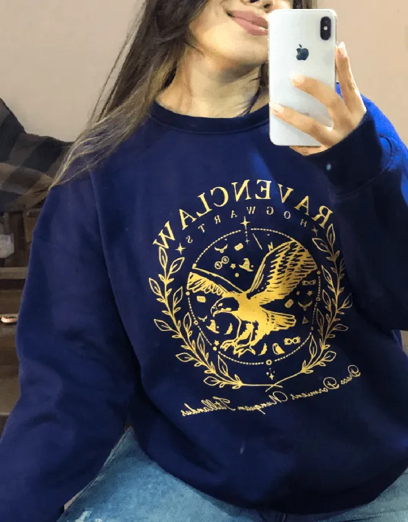 Pullover Esc. Ravenclaw