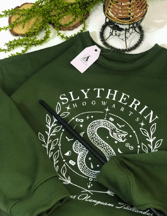 Pullover Slytherin