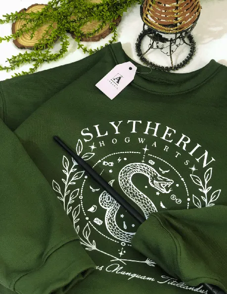 Pullover Slytherin