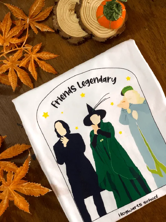 Friends Legendary 1