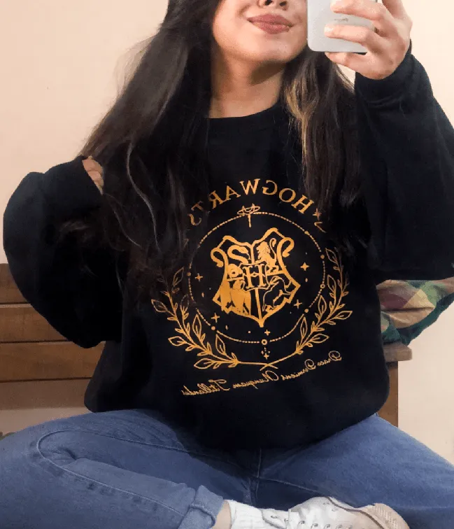 Pullover Esc. Hogwarts