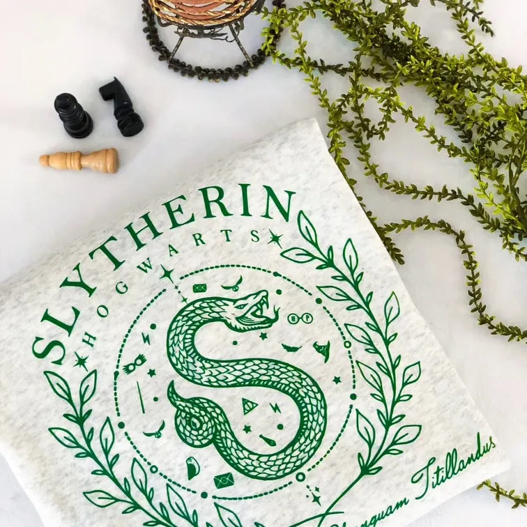 Escudo Slytherin 1