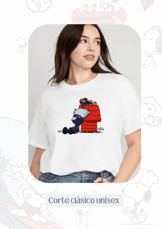Kakashi Estilo Snoopy