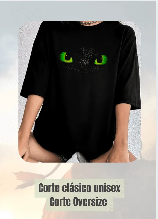 Ojos de Chimuelo