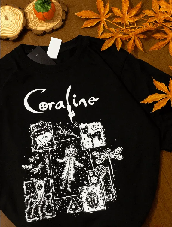 Dibujo de Coraline