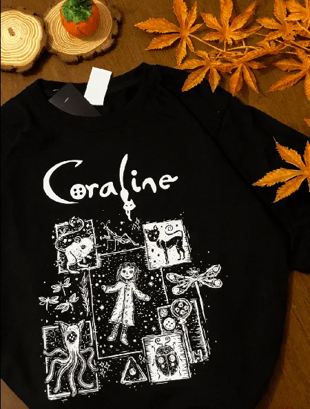 Dibujo de Coraline