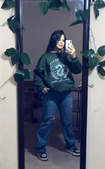 PULLOVER SLYTHERIN