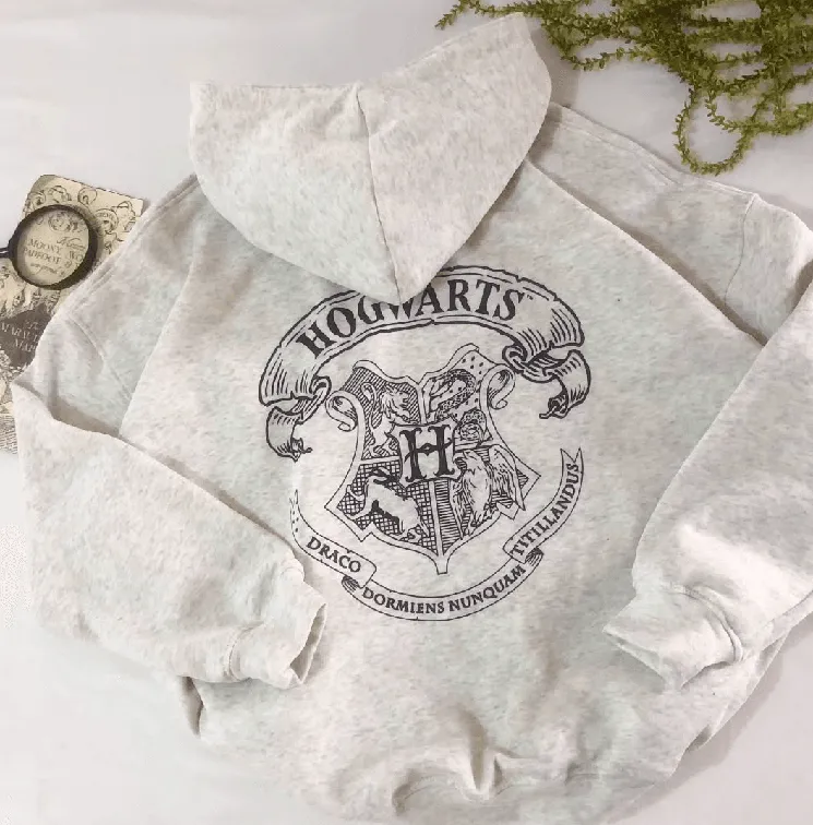 HODDIE HP GRIS  Vista Trasera