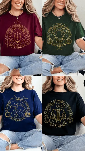 Escudos de Casas Hogwarts 2