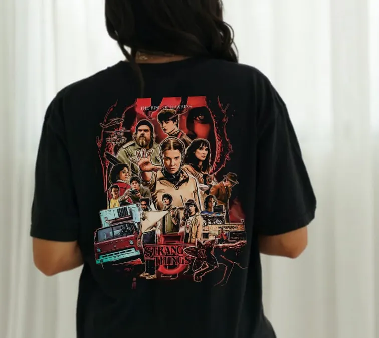 Stranger Things 5 Vista Trasera